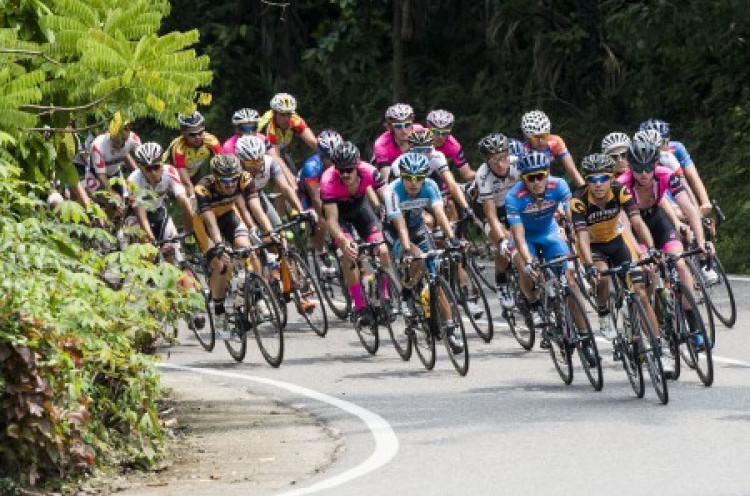Sebanyak 131 Pembalap Mengikuti Etape Pertama Tour De Singkarak