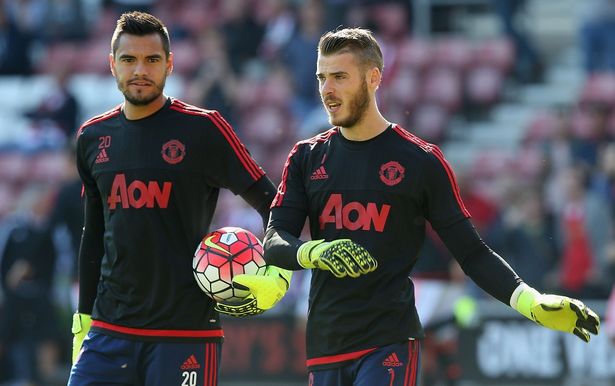 Sergio Romero Lebih Baik Ketimbang David De Gea