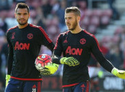 Sergio Romero Lebih Baik Ketimbang David De Gea