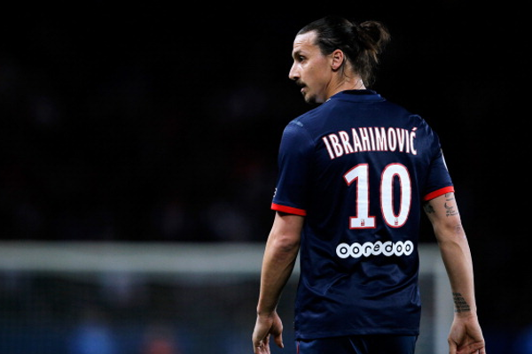 Zlatan Ibrahimovic Top Skor Sepanjang Masa PSG