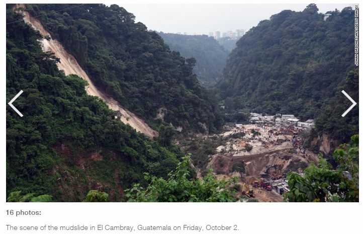 Longsor Guatemala, 130 Tewas dan 300 Hilang