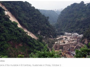 Longsor Guatemala, 130 Tewas dan 300 Hilang