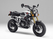 Honda Grom 50 Scrambler Siap Mejeng di TMS 2015