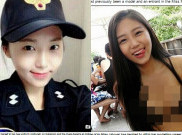 Heboh Polwan Cantik Mantan Model Majalah Dewasa di Korea