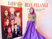 Bersama Gigi Hadid, Dian Pelangi Masuk Daftar Pelaku Fashion Paling Berpengaruh Dunia