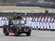 Jokowi: TNI Tidak Boleh Lukai Hati Rakyat 