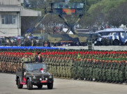 Ribuan Warga Antusias Hadiri HUT TNI ke-70 di Cilegon