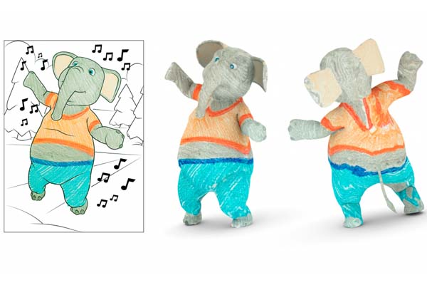 Aplikasi Disney Ubah Gambar jadi Karakter 3D