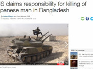 ISIS Bunuh Warga Jepang di Bangladesh