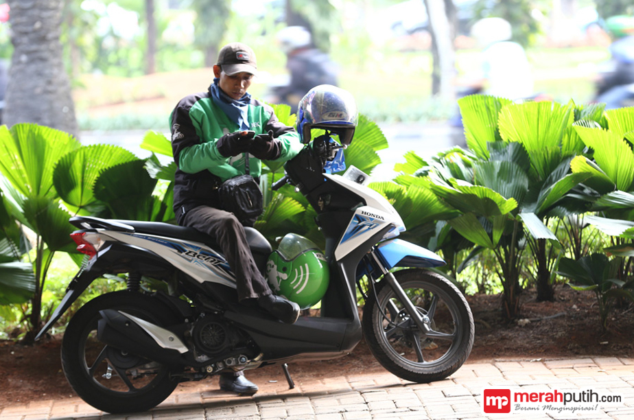 Kisah Keberanian Driver Go-Jek Kejar Jambret Jadi Viral