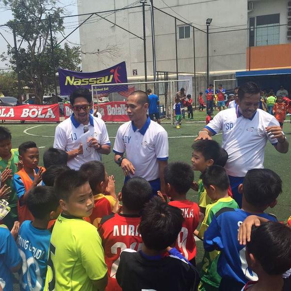 Ibnu Jamil Bersama Mantan Atlet Dirikan YOAN
