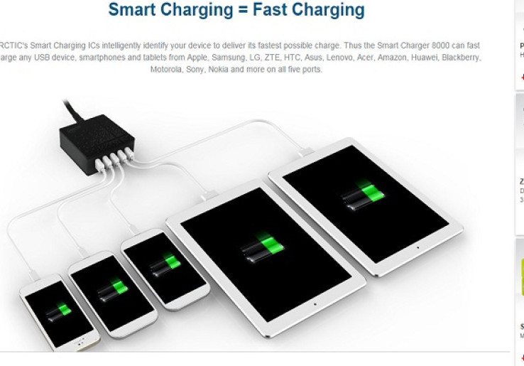 Charger Pintar Arctic Cooling Smart Charger 8000