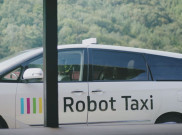 Jepang Siap Luncurkan Robot Taxi