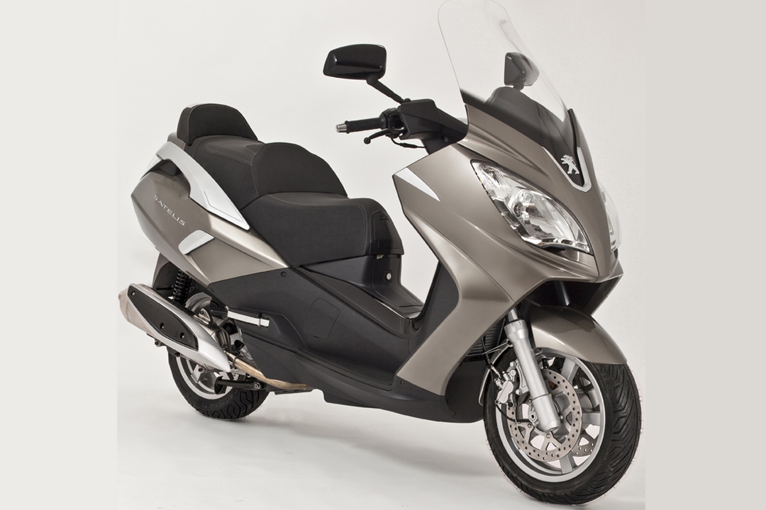 Peugeot Rilis Skuter Matic Satelis 400i, Berikut Harganya