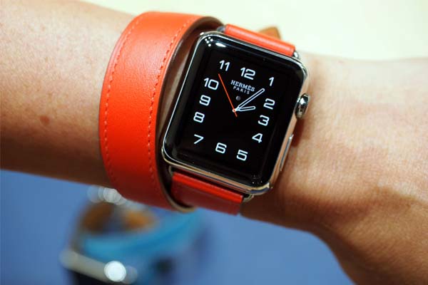 Hermes Ikut Membuat Gelang Khusus Apple Watch