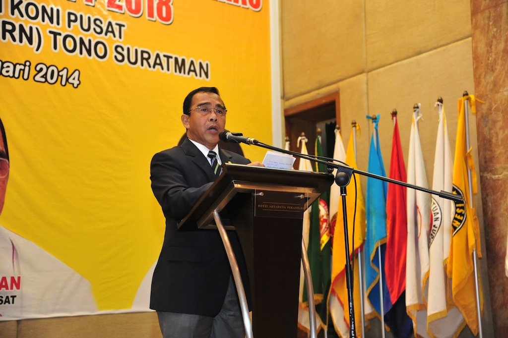 KONI Tepis Telah Sepakat dengan Tim Transisi Soal Pra PON