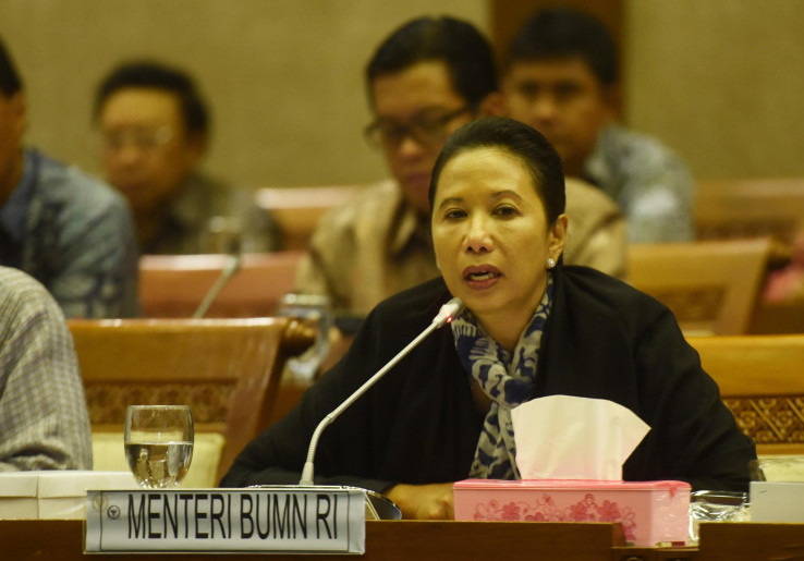 Rini Soemarno: Saya Siap Diperiksa KPK 