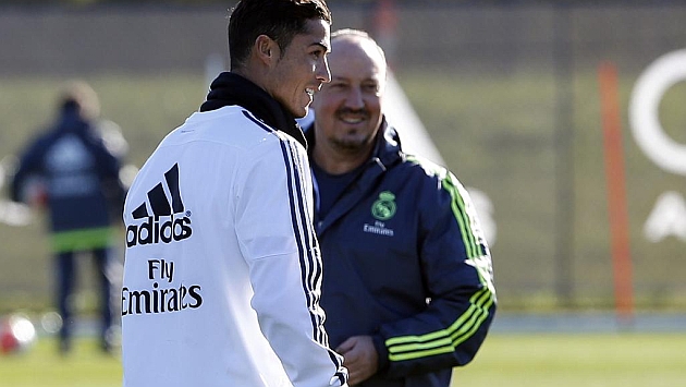 Hubungan Ronaldo dan Benitez Kian Harmonis