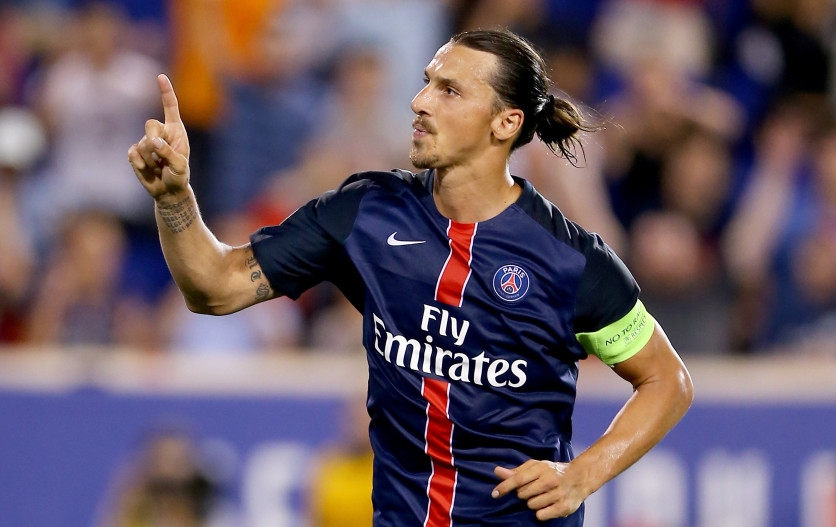 Zlatan Ibrahimovic Targetkan Banyak Gol untuk PSG
