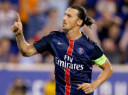 Zlatan Ibrahimovic Targetkan Banyak Gol untuk PSG