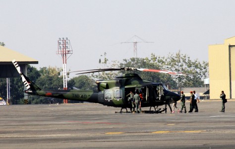 Korban Kecelakaan Pesawat Aviastar Sudah Dievakuasi