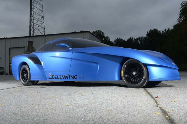 DeltaWing GT, Mobil Berkonsep Panah
