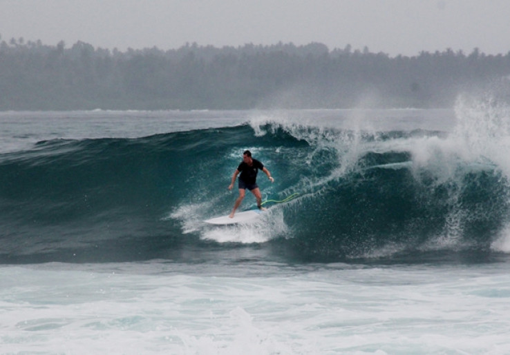 Pantai Pulau Simeulue, Wisata di Aceh Paling Dicari Peselancar Dunia