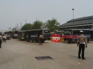 Demonstrasi di Pelabuhan Tanjung Priok