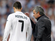 Cristiano Ronaldo dan Jose Mourinho Pas untuk PSG