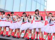 Penampilan ke-2 NGT48 Penuh Semangat