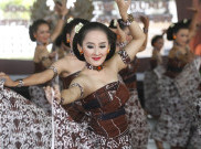 Mengenal Tari Alun Parang di Peringatan 'Jogja Kota Batik Dunia'