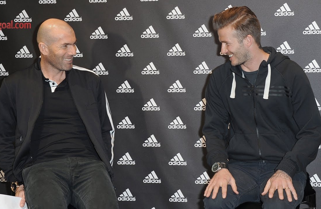 David Beckham dan Zinedine Zidane Bakal Merumput Lagi
