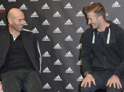 David Beckham dan Zinedine Zidane Bakal Merumput Lagi