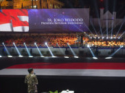 Jokowi Resmi Buka Pesparawi di Maluku