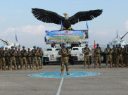 Upacara HUT TNI ke-70 Dihelat di Lebanon 