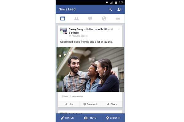 News Feed Facebook akan Lebih Efisien