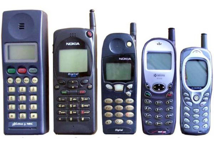 Jajaran Ponsel Pembuka Era 90-an