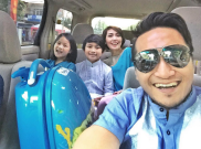 Sibuk Kerja, Arie Untung dan Fenita Tetap Prioritaskan Keluarga