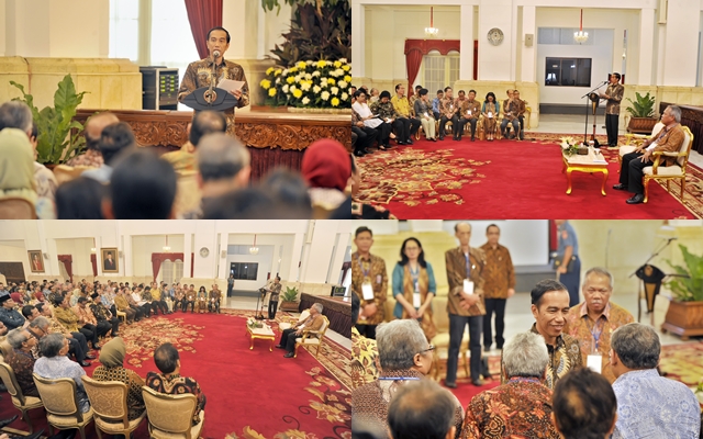 Jokowi Hadiri Peringatan Hari Habitat Dunia 2015