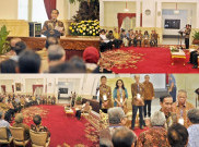 Jokowi Hadiri Peringatan Hari Habitat Dunia 2015