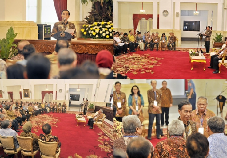 Jokowi Hadiri Peringatan Hari Habitat Dunia 2015