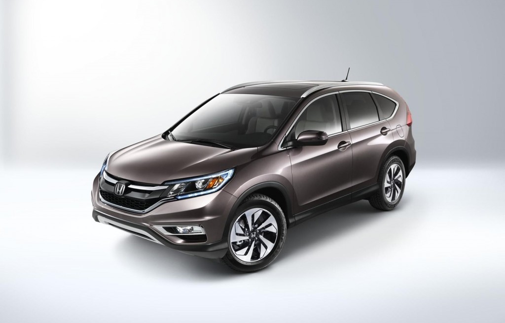 Honda 'Telurkan' CR-V Edisi Khusus