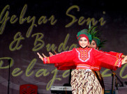 Mengenalkan Budaya pada Generasi Muda di Gebyar Seni dan Budaya Pelajar 2015