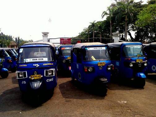 Hari Ini Bajaj Online Resmi Mengaspal Jalanan Ibukota