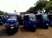 Plagiatisme Pemprov DKI Buat Bajaj Online