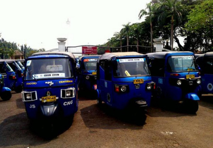Hari Ini Bajaj Online Resmi Mengaspal Jalanan Ibukota