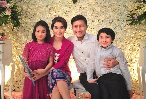Pendidikan Anak Jadi Prioritas Fenita dan Arie Untung