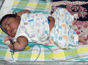 Ibu di India Lahirkan Bayi Raksasa