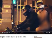 Video Wanita Telanjang Dibonceng Motor Beredar Di Internet