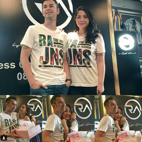 Bisnis Fashion Raffi Ahmad Laris Manis